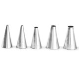 Hendi Slaščičarska vrečka korneti, konice za okraševanje, JEKLO 2-10mm, 5 kom - 551691, (21564758) | Shoptok.si