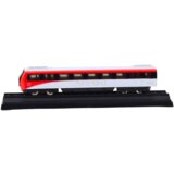  Metalni kolekcionarski vlak 1:48 - bijelo/crveni | shoptok.hr