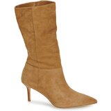 Polo Ralph Lauren LEANNAH-BOOTS-MID BOOT Bež | shoptok.hr