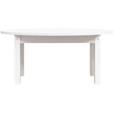 vidaXL Stolić za kavu bijeli 80 x 40 x 35 cm od masivne borovine | shoptok.hr