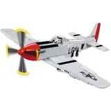 Letalo top gun mustang p-51d, 265 kock za sestavljanje, (20506757)