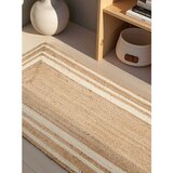 Hanse Home Kremno bel/v naravni barvi ročno tkan tekač iz jute 70x200 cm Jutta – | Shoptok.si