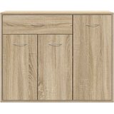  Komoda boja hrasta sonome 88 x 30 x 70 cm od konstruiranog drva | shoptok.hr
