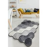 Conceptum Hypnose circle - grey dark greygreywhite carpet (200 x 290) Cene