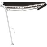  Automatska tenda sa senzorom za vjetar LED 600x300 cm antracit | shoptok.hr