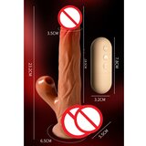 Laile Električni realistični Dildoti 43268570 TPE USB 360°, (21691464) | Shoptok.si