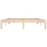  Okvir za krevet od masivnog drva 150x200 cm 5FT veliki bračni | shoptok.hr