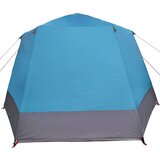  Kamping šator Kabina Plava 420 x 420 x 227 cm Poliester | shoptok.hr
