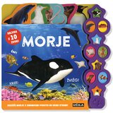 Učila morje – knjiga z 10 zvoki | Shoptok.si