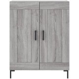  Visoka komoda siva sonome 69,5x34x180 cm od konstruiranog drva | shoptok.hr