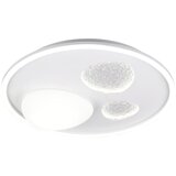  Bijela LED stropna svjetiljka s daljinskim upravljačem/s mogućnosti zatamnjivanja Pebble – | shoptok.hr