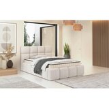 Modern Living Oblazinjena Postelja Cloudy, Krem Barva, 140x200 | Shoptok.si