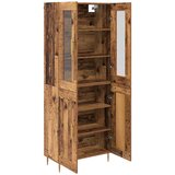  Visok predalnik 2 pcs Star les Konstruiran les, (5000217617) | Shoptok.si