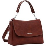 Desigual Ročne torbice BAG DEJAVU POSADAS 25SAXPA8 Kostanjeva | Shoptok.si