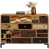Landscape komoda, rjava, večbarvno, naravne barve, barve akacije | Shoptok.si