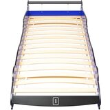  Dječji krevet trkaći auto 90 x 200 cm plavi | shoptok.hr