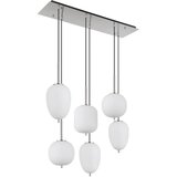 Globo viseča Svetilka 15345-6no Blacky I | Shoptok.si
