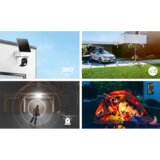  Homeguard 2K PTZ Solarna bežična kamera, AI detekcija | shoptok.hr