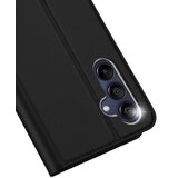 Dux ducis Skin Pro – glatka kožna preklopna maska za Samsung Galaxy A16 5G crna | shoptok.hr