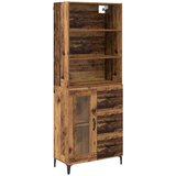  Highboard Staro drvo 69,5 x 34 x 180 cm Konstruirano drvo | shoptok.hr