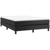  Okvir za krevet s oprugom crni 140x190 cm od umjetne kože | Eponuda.ba