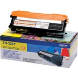Brother Toner TN-328Y (rumena), original Cene