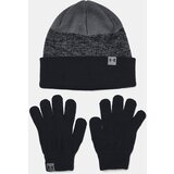 Under Armour Beanie & Glove Combo-BLK - Boys Cene