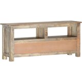 TV ormarić 110 x 30 x 50 cm od masivnog drva manga | Eponuda.com