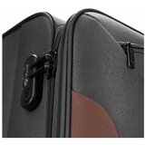 Solier WALIZKASTL1801DARKGREYBROWN23M52387 Siva | shoptok.hr