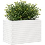  Vrtna sadilica bijela 70x40x46 cm od masivne borovine | Eponuda.ba