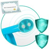 Ricokids medvjedić nastavak za wc dasku s ljestvama 729200 plava | shoptok.hr