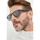 Armani Exchange Sončna očala moški, črna barva