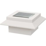 vidaXL Zunanje solarne svetilke 12 kosov LED kvadratne 12 cm bele | Shoptok.si