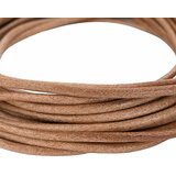 Kožni konop Smeđa Ø5 mm x 5 m Koža | shoptok.hr