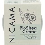 BIO shea krema s aloe verom i krastavcem - 50 ml Cijene