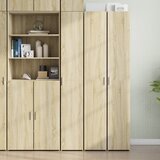 vidaXL Visoka omara sonoma hrast 30x42,5x185 cm inženirski les Cene