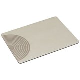 Wenko Bež gumijasta odcejalna podloga 40x30 cm Dima – | Shoptok.si
