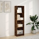  Regal za knjige boja hrasta 40x24x143 cm konstruirano drvo | Eponuda.com