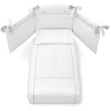 Erbesi otroška posteljnina lulu cuori | Shoptok.si