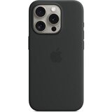 Apple maska za mobilni telefon iPhone 15 Pro, Sa MagSafe tehnologijom, Crna