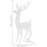  XXL akrilni božićni sob 250 LED 180 cm plavi Slike