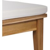 vidaXL Set od 2 komada klupe od punog drva teak | shoptok.hr
