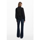 Desigual WOMEN&#39;S LONG-SLEEVED SHIRT, BLACK | shoptok.hr