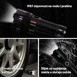  Punjiva LED baterijska lampa 11861 | Eponuda.com