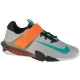 Nike Savaleos Weightlifting moške športne superge, Grey Fog/Dark Smoke Grey/Total Orange - 46, (21510003)