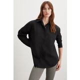 Grimelange CELIA Oversize Black Single Shirt | ePonuda.com