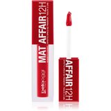 bellaoggi Mat Affair Liquid Lipstick mat tekoča šminka odtenek Red Affair 4.4 ml | Shoptok.si