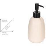 Allstar Krem keramički dozator sapuna 400 ml Margo – | shoptok.hr