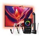 Ksix SmartLED TV trake s pozadinskim osvjetljenjem AmbiGlow, 55 do 75” TV | shoptok.hr