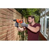 Black & Decker BEH200K udarna bušilica 500W u koferu | shoptok.hr